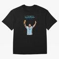 Messi Classic T-Shirt Honor the Beautiful Game during FIFA World Cup 2026 Group Stage Spirit, with Argentina and Brazil, Cristiano Ronaldo, Haaland and CR7, Match Day Excitement, Supporter Culture, Golden Goals and Global Football Passion; Ideal
