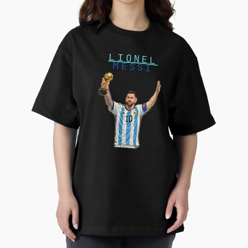Messi Classic T-Shirt Honor the Beautiful Game during FIFA World Cup 2026 Group Stage Spirit, with Argentina and Brazil, Cristiano Ronaldo, Haaland and CR7, Match Day Excitement, Supporter Culture, Golden Goals and Global Football Passion; Ideal
