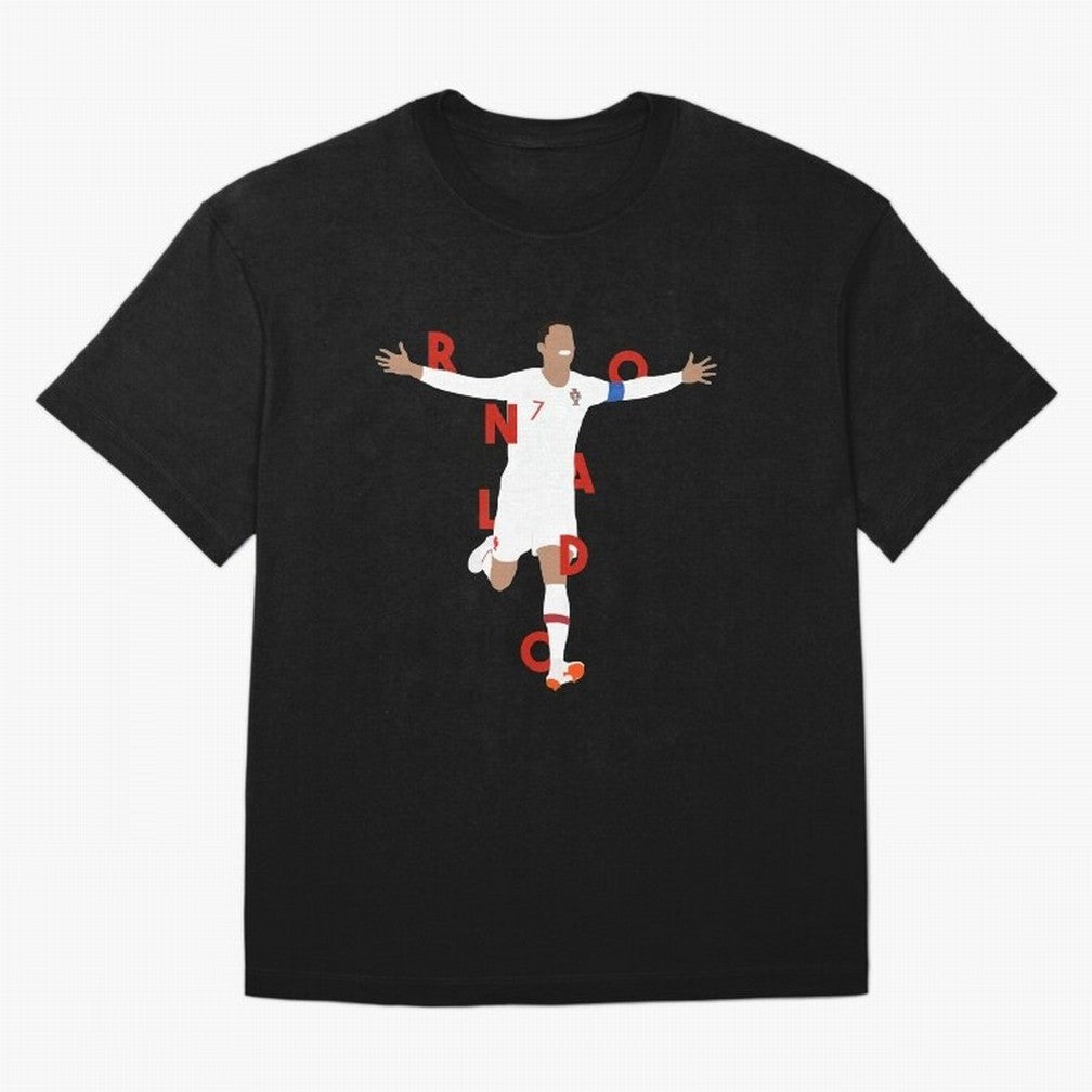 Ronaldo Classic T-Shirt Celebrate National Team Dreams in FIFA World Cup 2026 USA Canada Mexico Celebrating CR7 and Messi, Spain and Netherlands Energy, Football History, Final Match Energy, Crowd Noise and Once in a Lifetime Moments; Great for