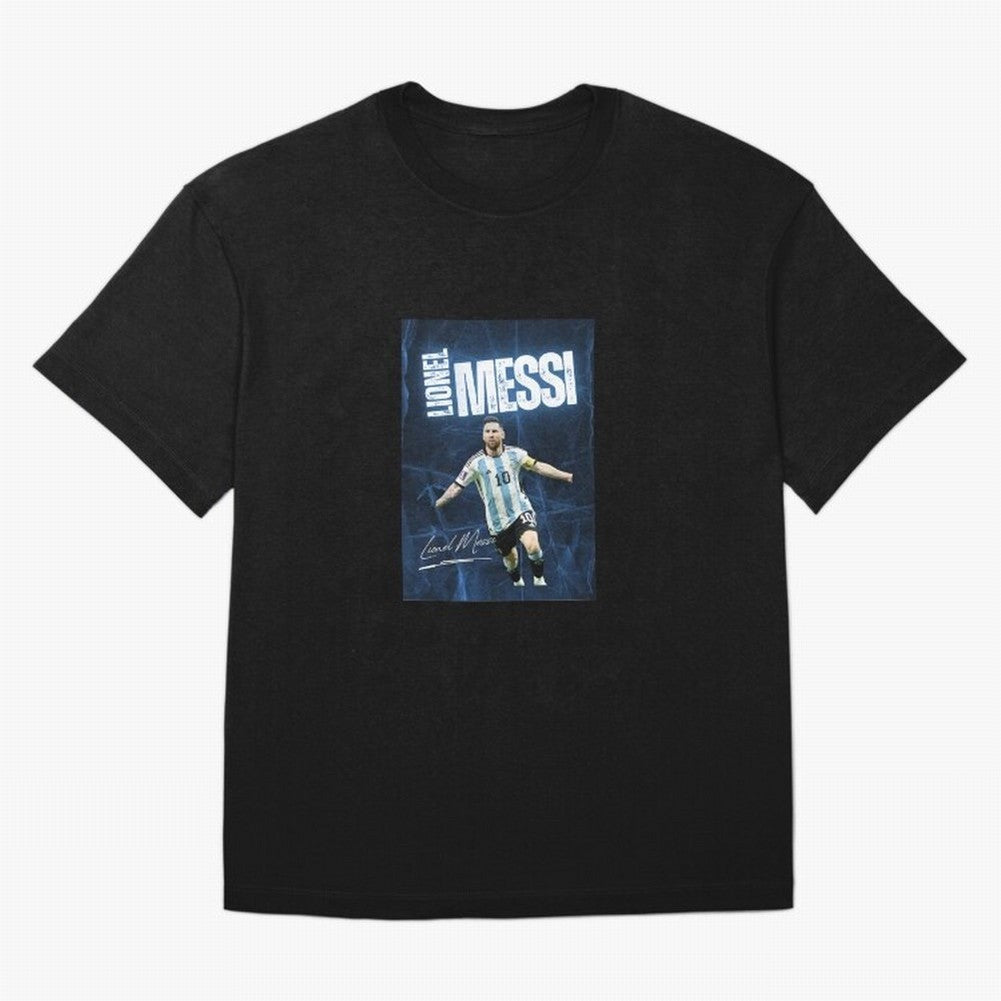 Lionel Messi Classic T-Shirt Celebrate the Magic of FIFA World Cup 2026 Spirit, Made for Argentina and Brazil, Messi, Neymar and Mbappe, Retro Football Energy, Iconic Rivalries, Trophy Chase Drama and Stadium Atmosphere; Perfect for Fans,