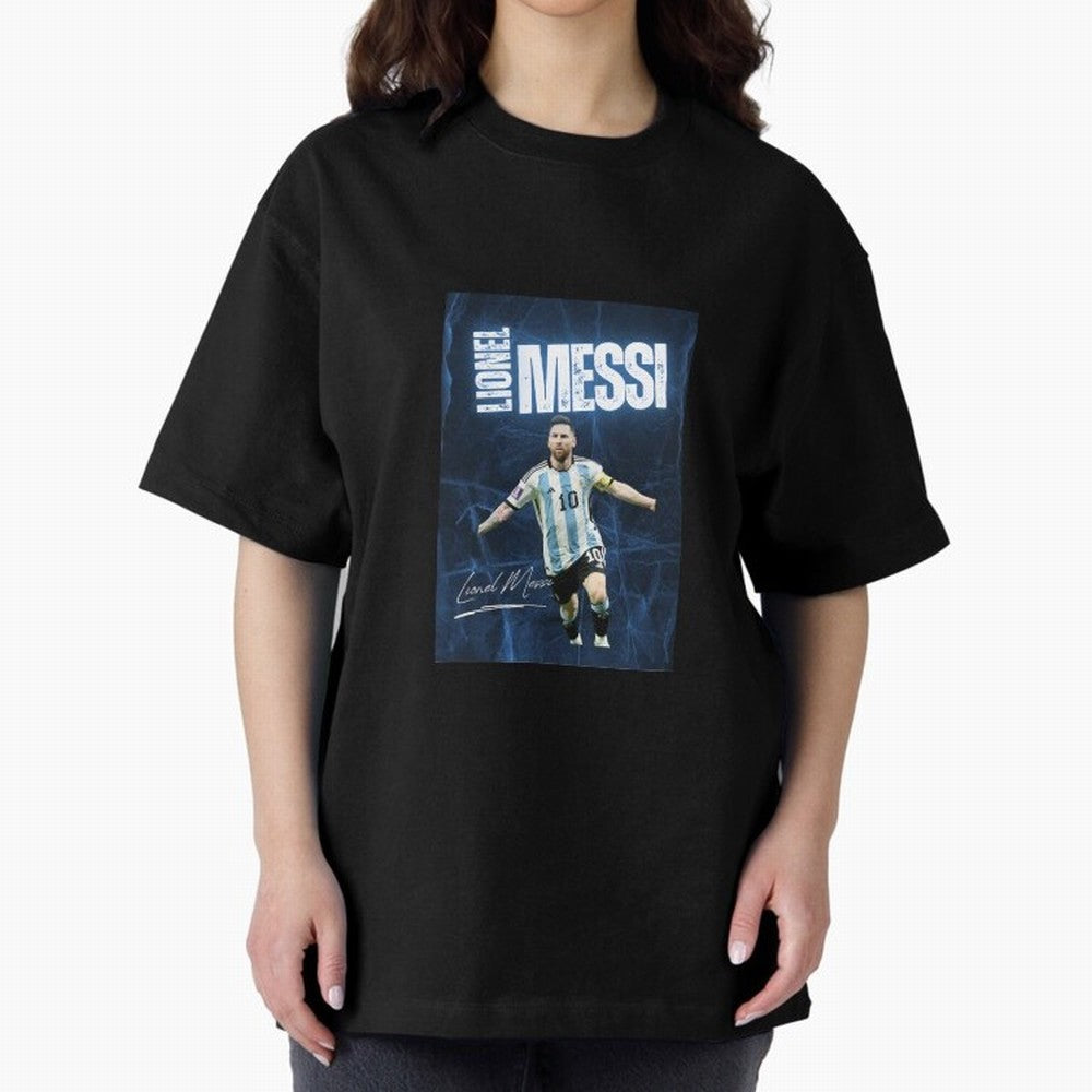 Lionel Messi Classic T-Shirt Celebrate the Magic of FIFA World Cup 2026 Spirit, Made for Argentina and Brazil, Messi, Neymar and Mbappe, Retro Football Energy, Iconic Rivalries, Trophy Chase Drama and Stadium Atmosphere; Perfect for Fans,