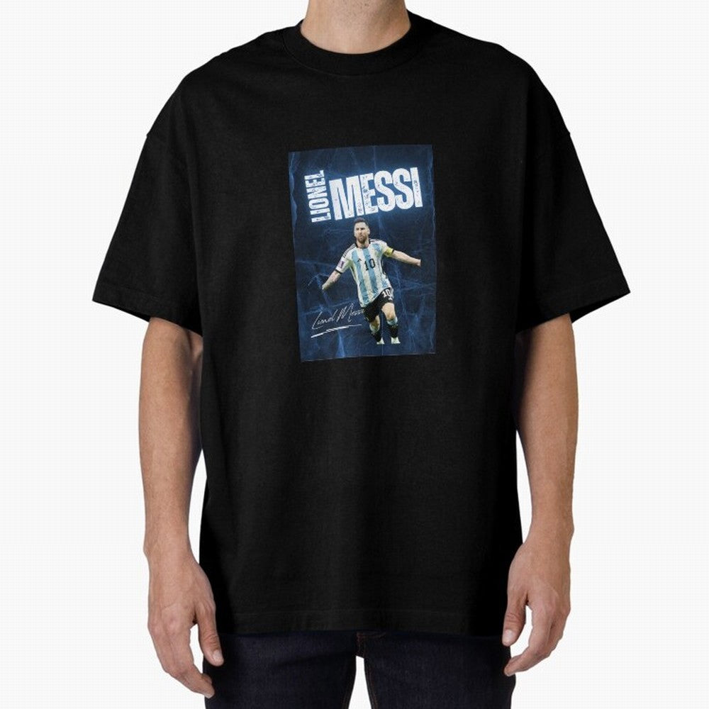 Lionel Messi Classic T-Shirt Celebrate the Magic of FIFA World Cup 2026 Spirit, Made for Argentina and Brazil, Messi, Neymar and Mbappe, Retro Football Energy, Iconic Rivalries, Trophy Chase Drama and Stadium Atmosphere; Perfect for Fans,