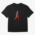 Lionel Messi Oversized T-Shirt Celebrate Unforgettable Nights in FIFA World Cup 2026 Spirit, Filled with Argentina, France and Brazil, Mbappe, Global Supporter Spirit, Legendary Goals, National Colors and Tournament Celebration; Made for Die Hard