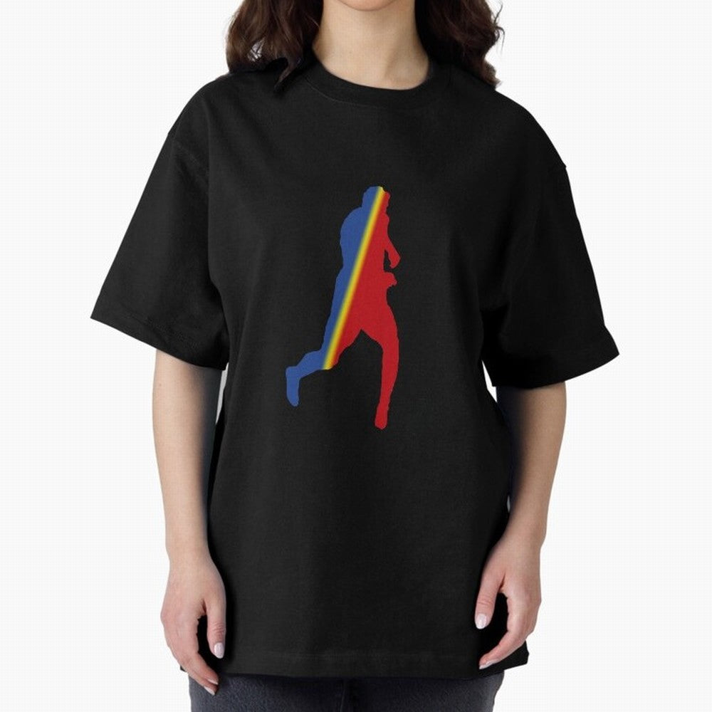 Lionel Messi Oversized T-Shirt Celebrate Unforgettable Nights in FIFA World Cup 2026 Spirit, Filled with Argentina, France and Brazil, Mbappe, Global Supporter Spirit, Legendary Goals, National Colors and Tournament Celebration; Made for Die Hard