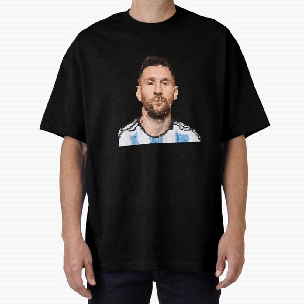 Lionel Messi Classic T-Shirt Carry the Colors and Pride of Global Football Passion for FIFA World Cup 2026 Group Stage, Celebrating Haaland, Brazil, Portugal and Argentina, Vintage Soccer Flavor, Modern Football Stars, National Flags and Final