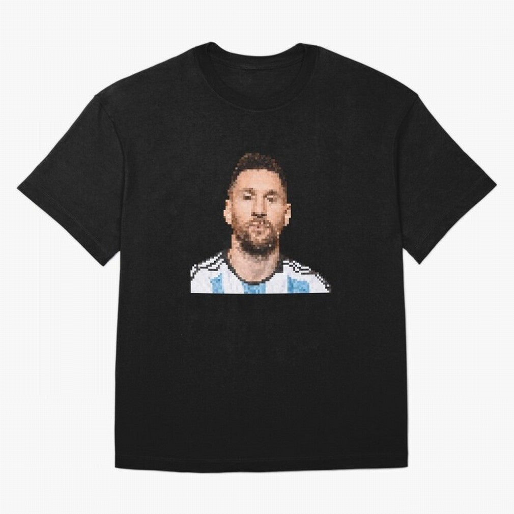 Lionel Messi Classic T-Shirt Carry the Colors and Pride of Global Football Passion for FIFA World Cup 2026 Group Stage, Celebrating Haaland, Brazil, Portugal and Argentina, Vintage Soccer Flavor, Modern Football Stars, National Flags and Final