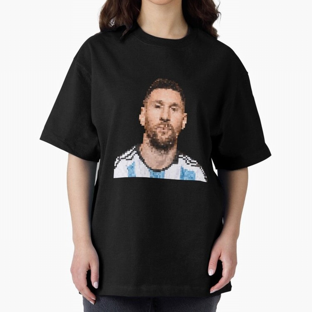 Lionel Messi Classic T-Shirt Carry the Colors and Pride of Global Football Passion for FIFA World Cup 2026 Group Stage, Celebrating Haaland, Brazil, Portugal and Argentina, Vintage Soccer Flavor, Modern Football Stars, National Flags and Final