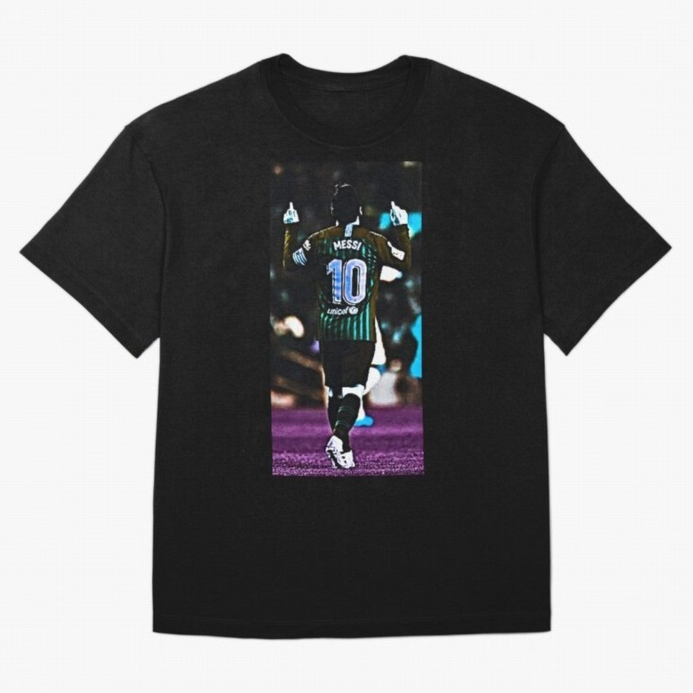 Lionel Messi Oversized T-Shirt Bring a Champion Mindset to the FIFA World Cup 2026 USA Canada Mexico Journey through Messi and Cristiano Ronaldo Highlights, France Pride, Retro Football Energy, Iconic Rivalries, Trophy Chase Drama and Stadium