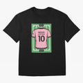 Leo Messi Inter Miami 8-Bit Soccer Football Classic T-Shirt Back the Journey through FIFA World Cup 2026 Group Stage Spirit, Made for Brazil, Cristiano Ronaldo, Sports Nostalgia, International Competition, Famous Players and Unforgettable