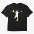 Ronaldo (Gold) Classic T-Shirt Make Every Kick Count in FIFA World Cup 2026 Filled with Cristiano Ronaldo, Haaland and CR7, Brazil Energy, Fan Favorite Moments, National Team Passion, Big Match Drama and Soccer History; Ideal for Fans Who Follow
