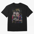 Lionel Messi - GOAT Classic T-Shirt Celebrate Golden Goal Energy in Global Football Passion for FIFA World Cup 2026 Group Stage, Filled with Messi and Cristiano Ronaldo, Argentina, France and Brazil, Tournament Hype, Historic Matchups, Family