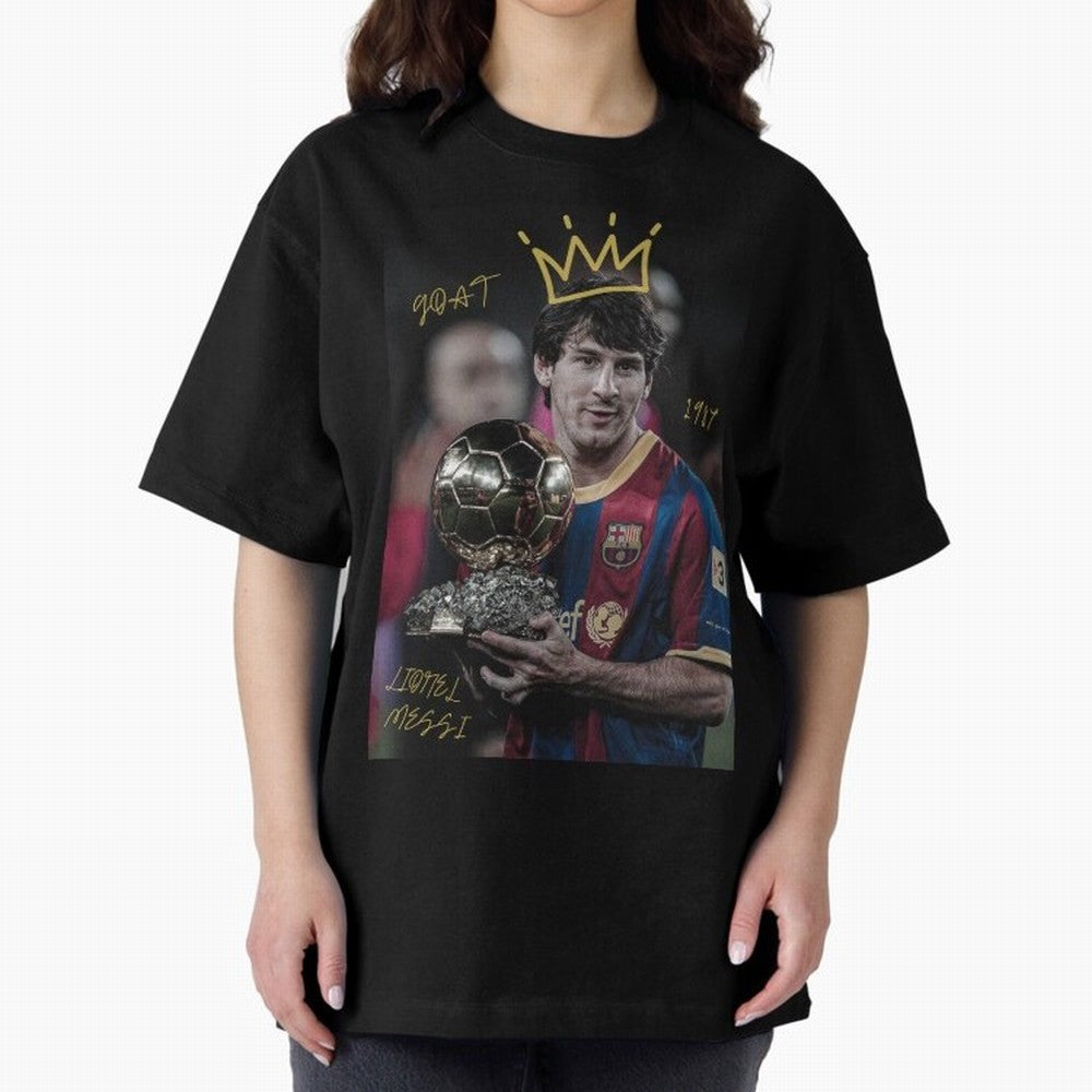 Lionel Messi - GOAT Classic T-Shirt Celebrate Golden Goal Energy in Global Football Passion for FIFA World Cup 2026 Group Stage, Filled with Messi and Cristiano Ronaldo, Argentina, France and Brazil, Tournament Hype, Historic Matchups, Family