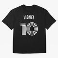 Lionel Messi Essential T-Shirt Represent Football Lovers during FIFA World Cup 2026 Group Stage Featuring Cristiano Ronaldo, Argentina, France and Brazil Energy, Football History, Final Match Energy, Crowd Noise and Once in a Lifetime Moments;