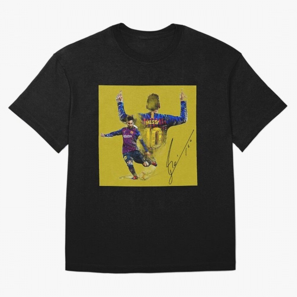 Lionel Messi Classic T-Shirt Elevate Match Day Hype around FIFA World Cup 2026, Mbappe and Neymar, Portugal, Spain and Germany, Worldwide Fan Energy, Dramatic Goals, Stadium Lights and Championship Celebrations; Perfect for People Who Love