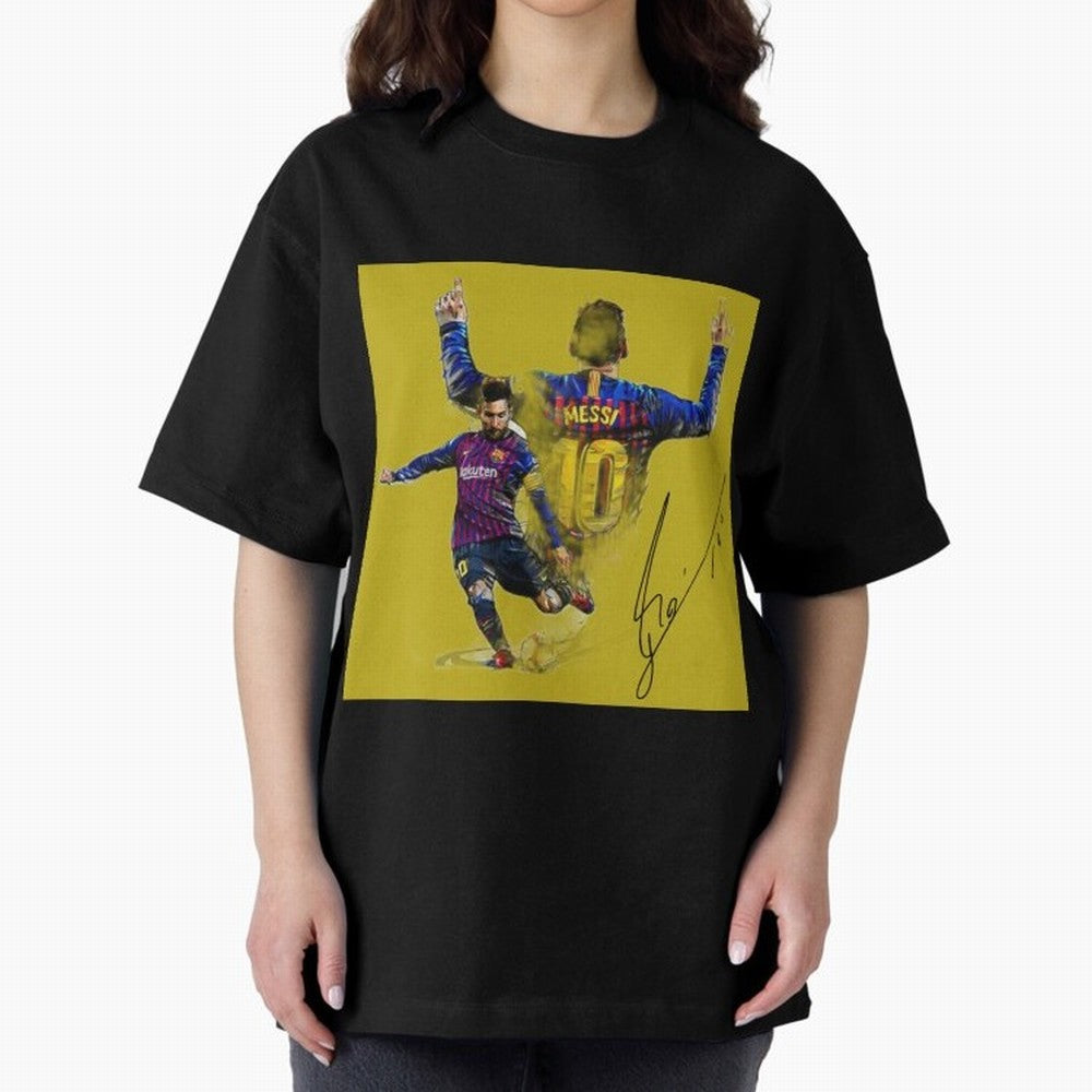 Lionel Messi Classic T-Shirt Elevate Match Day Hype around FIFA World Cup 2026, Mbappe and Neymar, Portugal, Spain and Germany, Worldwide Fan Energy, Dramatic Goals, Stadium Lights and Championship Celebrations; Perfect for People Who Love