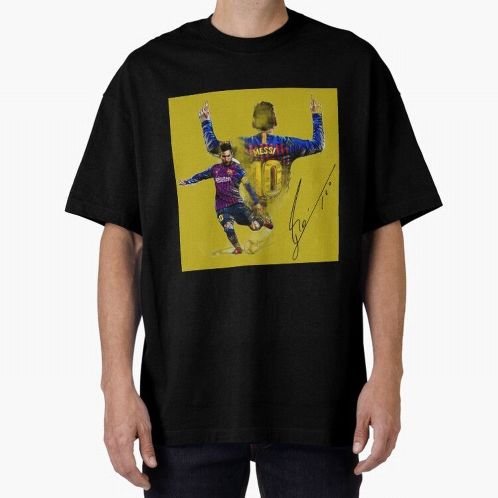 Lionel Messi Classic T-Shirt Elevate Match Day Hype around FIFA World Cup 2026, Mbappe and Neymar, Portugal, Spain and Germany, Worldwide Fan Energy, Dramatic Goals, Stadium Lights and Championship Celebrations; Perfect for People Who Love