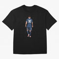 Lionel Messi Oversized T-Shirt Bring Retro Soccer Energy to the FIFA World Cup 2026 Group Stage Journey through Mbappe Highlights, Argentina Pride, Supporter Pride, Iconic Celebrations, Legendary Names and Global Match Day Energy; Perfect for Fans,