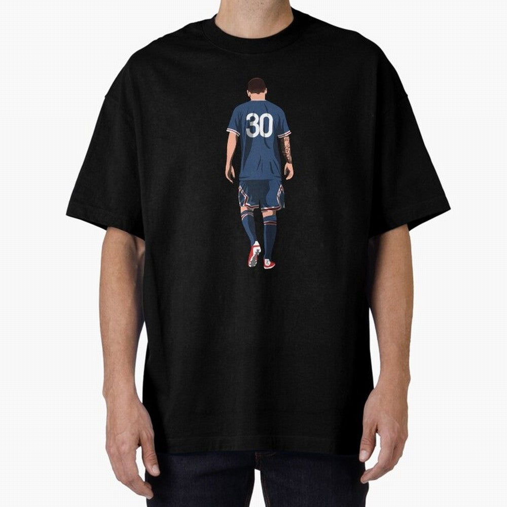 Lionel Messi Oversized T-Shirt Bring Retro Soccer Energy to the FIFA World Cup 2026 Group Stage Journey through Mbappe Highlights, Argentina Pride, Supporter Pride, Iconic Celebrations, Legendary Names and Global Match Day Energy; Perfect for Fans,