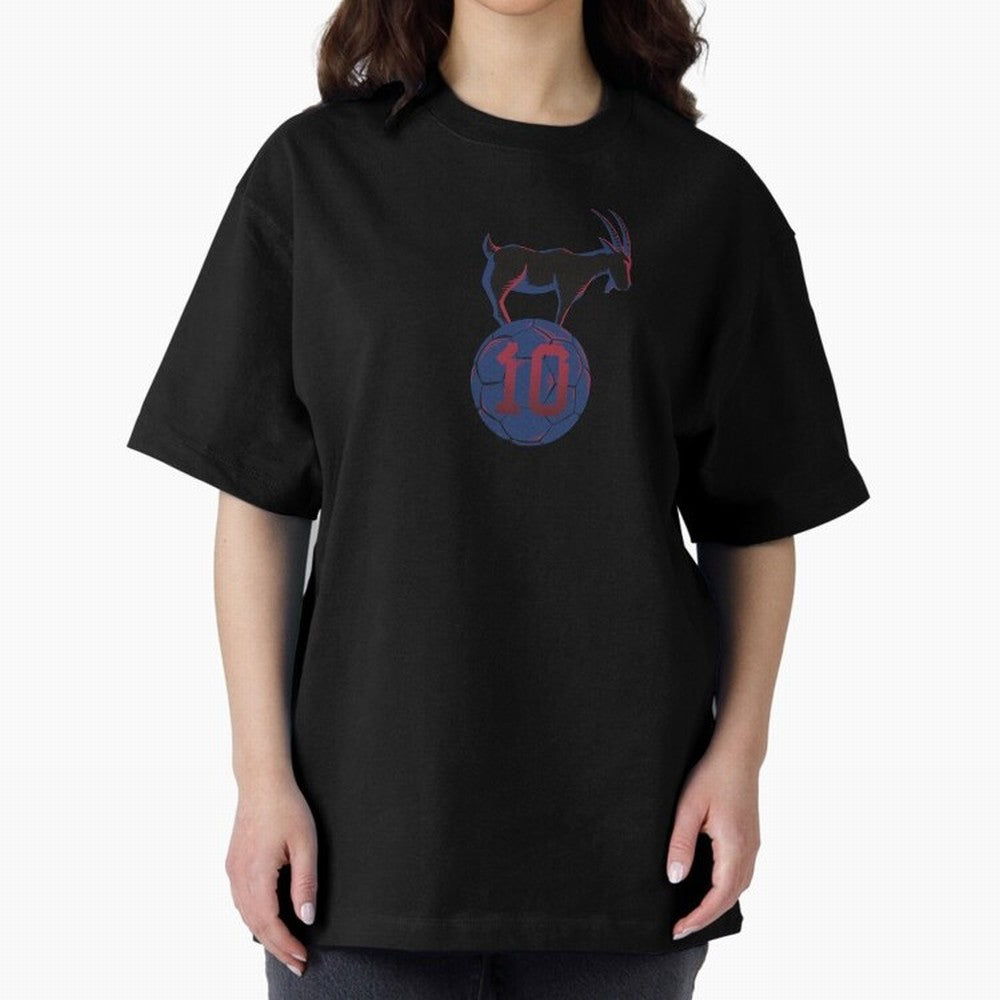 Messi 10 GOAT (Blue Soccer Ball FCB Futbol) Classic T-Shirt Feel the Trophy Chase of the FIFA World Cup 2026 Journey through Messi, CR7 and Mbappe Highlights, Spain Pride, Stadium Memories, Football Loyalty, International Chants and Championship