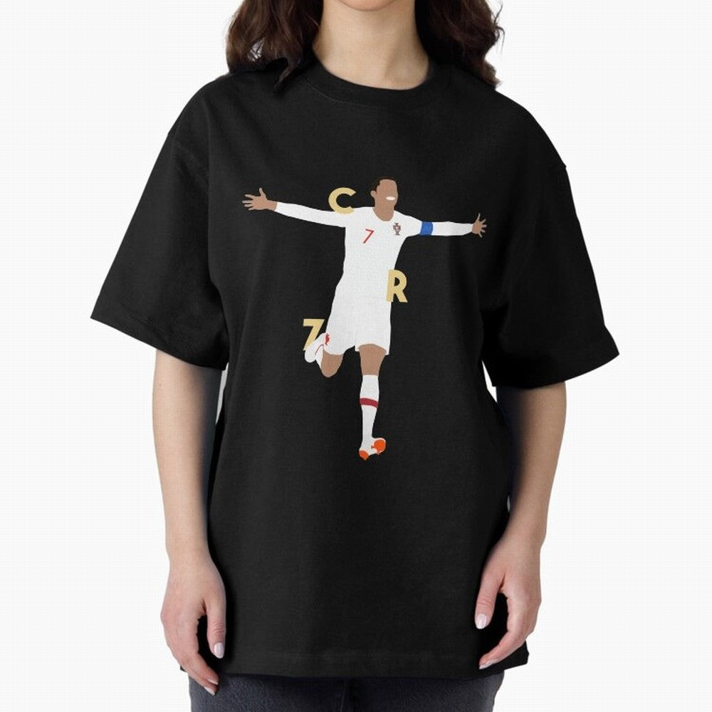 CR7 (Gold) Classic T-Shirt Wear the Spirit of FIFA World Cup 2026 Filled with Messi and Cristiano Ronaldo, England, France and Netherlands Energy, Stadium Chants, National Pride, Trophy Dreams and Unforgettable Football Memories; Perfect for People
