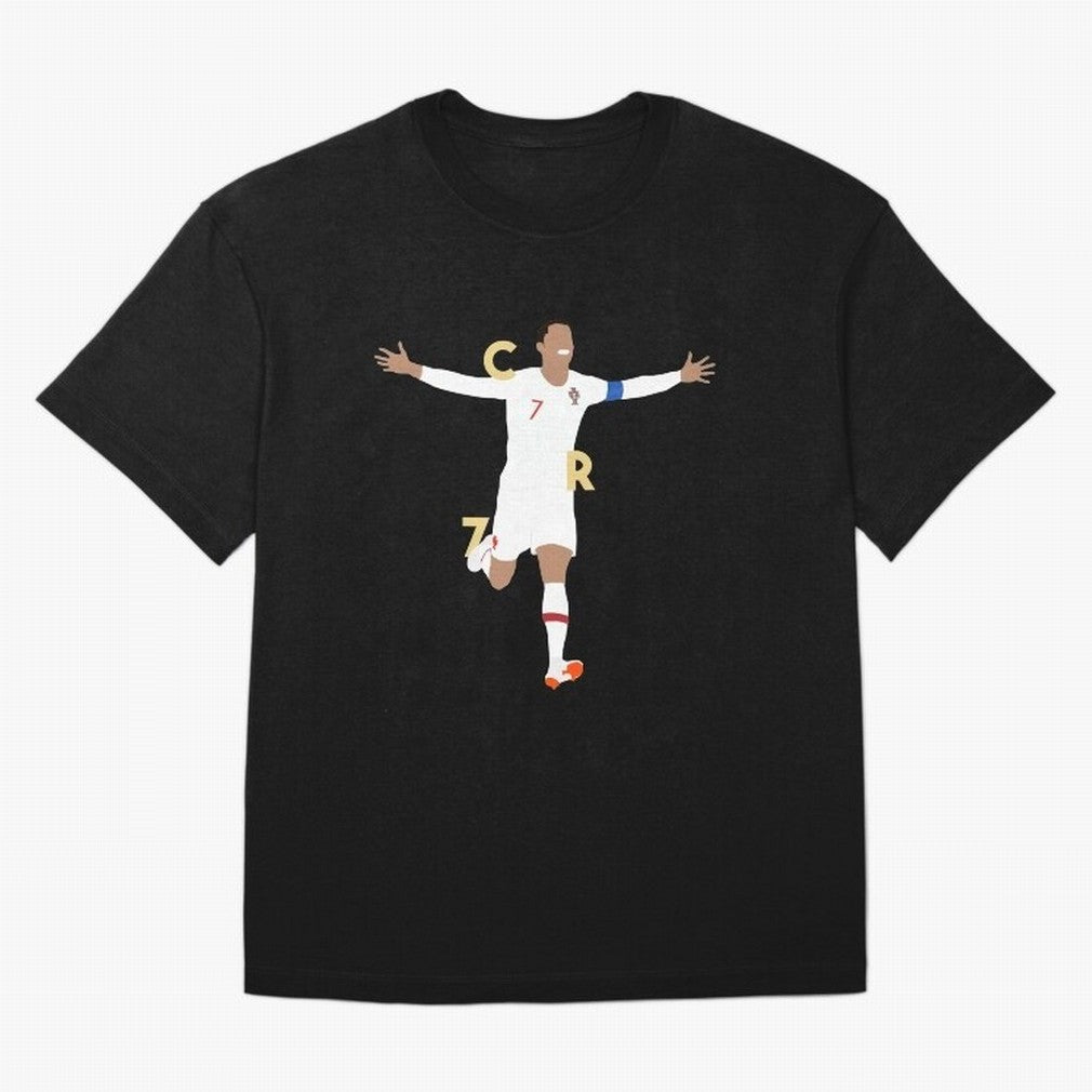 CR7 (Gold) Classic T-Shirt Wear the Spirit of FIFA World Cup 2026 Filled with Messi and Cristiano Ronaldo, England, France and Netherlands Energy, Stadium Chants, National Pride, Trophy Dreams and Unforgettable Football Memories; Perfect for People