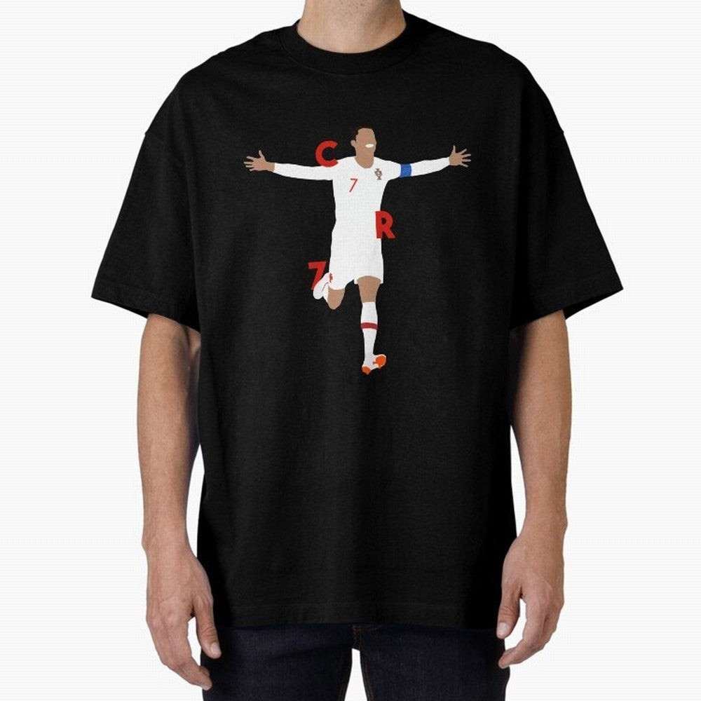 CR7 Classic T-Shirt Capture Stadium Memories from FIFA World Cup 2026 for Fans of Messi, Neymar and Mbappe and Germany, Bringing Supporter Pride, Iconic Celebrations, Legendary Names and Global Match Day Energy; Perfect for Supporters Who Want Bold