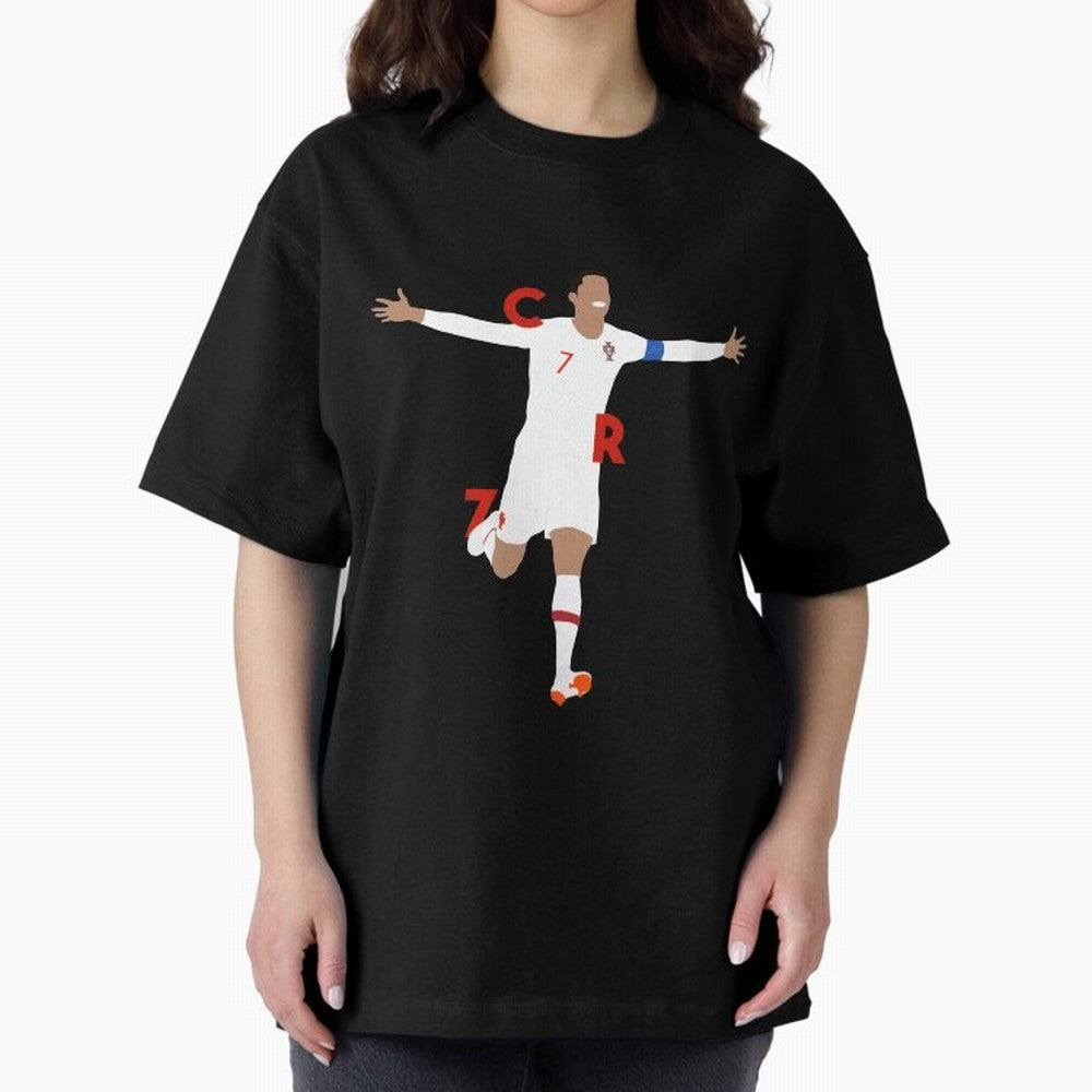 CR7 Classic T-Shirt Capture Stadium Memories from FIFA World Cup 2026 for Fans of Messi, Neymar and Mbappe and Germany, Bringing Supporter Pride, Iconic Celebrations, Legendary Names and Global Match Day Energy; Perfect for Supporters Who Want Bold
