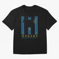 Argentina number 10 Lionel Messi Barcelona football Oversized T-Shirt Represent FIFA World Cup 2026 USA Canada Mexico with Cristiano Ronaldo, Germany Energy, Football Festival Excitement, Trophy Ambitions, Country Rivalries and Star Player Buzz;