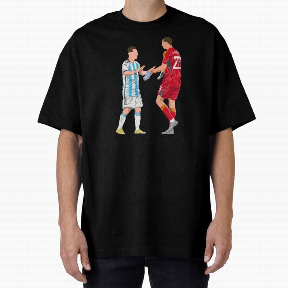 Messi and Martinez Celebrates World Cup 2022 Oversized T-Shirt Turn Football Passion into FIFA World Cup 2026 Group Stage Built around Cristiano Ronaldo, Argentina, France and Brazil Energy, Game Day Rituals, Football Legends, Country Pride and the