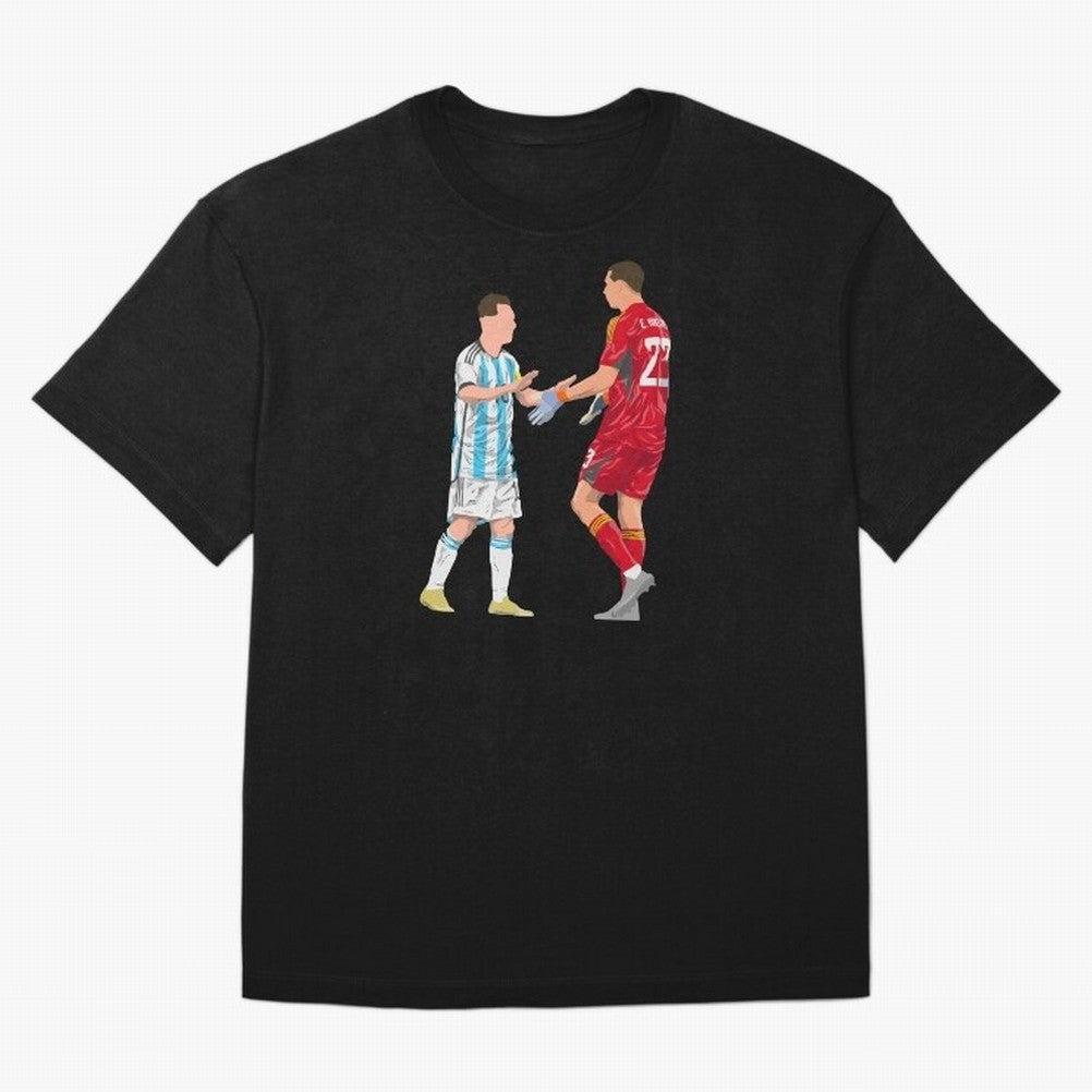 Messi and Martinez Celebrates World Cup 2022 Oversized T-Shirt Turn Football Passion into FIFA World Cup 2026 Group Stage Built around Cristiano Ronaldo, Argentina, France and Brazil Energy, Game Day Rituals, Football Legends, Country Pride and the