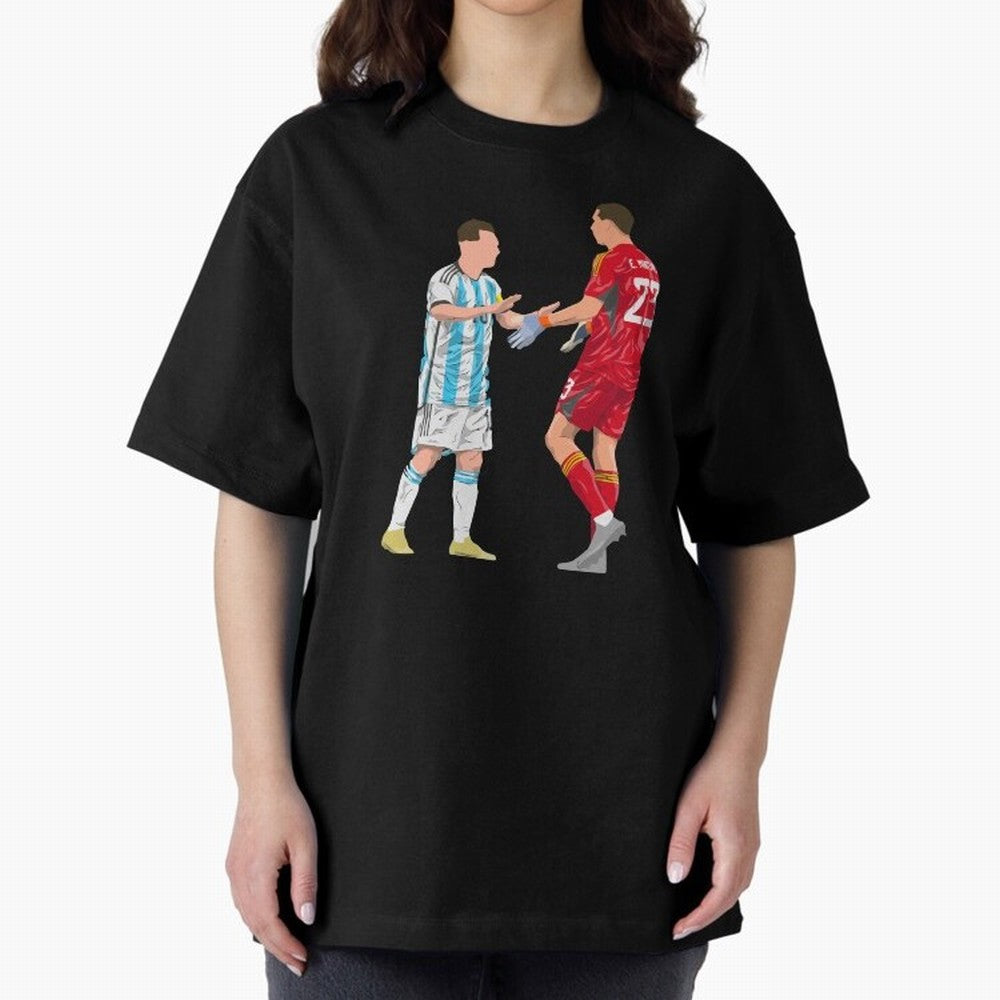 Messi and Martinez Celebrates World Cup 2022 Oversized T-Shirt Turn Football Passion into FIFA World Cup 2026 Group Stage Built around Cristiano Ronaldo, Argentina, France and Brazil Energy, Game Day Rituals, Football Legends, Country Pride and the