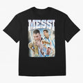 Messi Champion Vintage Retro Design Classic T-Shirt Cheer through Every Moment of FIFA World Cup 2026 USA Canada Mexico with Cristiano Ronaldo, England, France and Netherlands Energy, Stadium Chants, National Pride, Trophy Dreams and Unforgettable