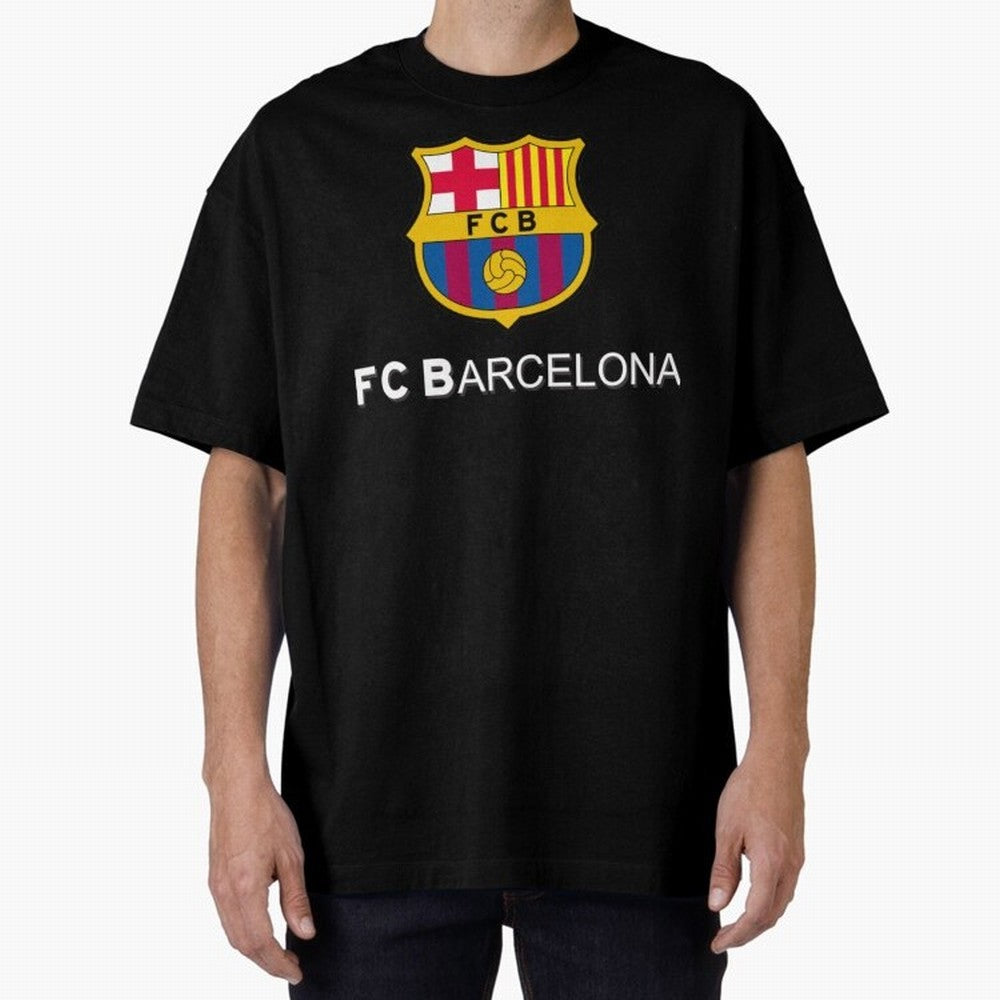 The Barca BG Fc Barcelona white logo Classic T-Shirt Refresh Match Day Hype around FIFA World Cup 2026 USA Canada Mexico, Messi, Spain and Netherlands, Football Festival Excitement, Trophy Ambitions, Country Rivalries and Star Player Buzz; Made for