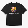 The Barca BG Fc Barcelona white logo Classic T-Shirt Refresh Match Day Hype around FIFA World Cup 2026 USA Canada Mexico, Messi, Spain and Netherlands, Football Festival Excitement, Trophy Ambitions, Country Rivalries and Star Player Buzz; Made for