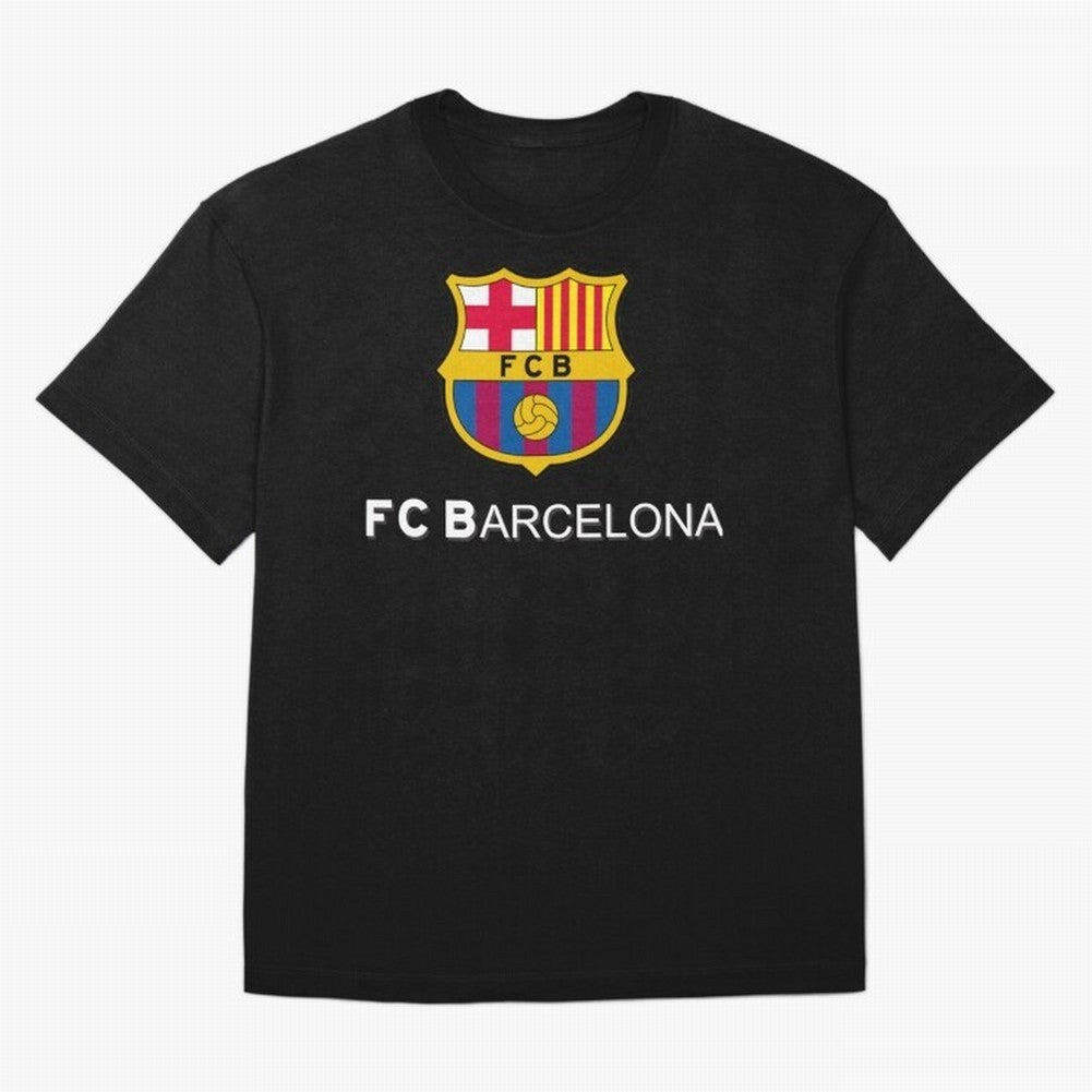 The Barca BG Fc Barcelona white logo Classic T-Shirt Refresh Match Day Hype around FIFA World Cup 2026 USA Canada Mexico, Messi, Spain and Netherlands, Football Festival Excitement, Trophy Ambitions, Country Rivalries and Star Player Buzz; Made for