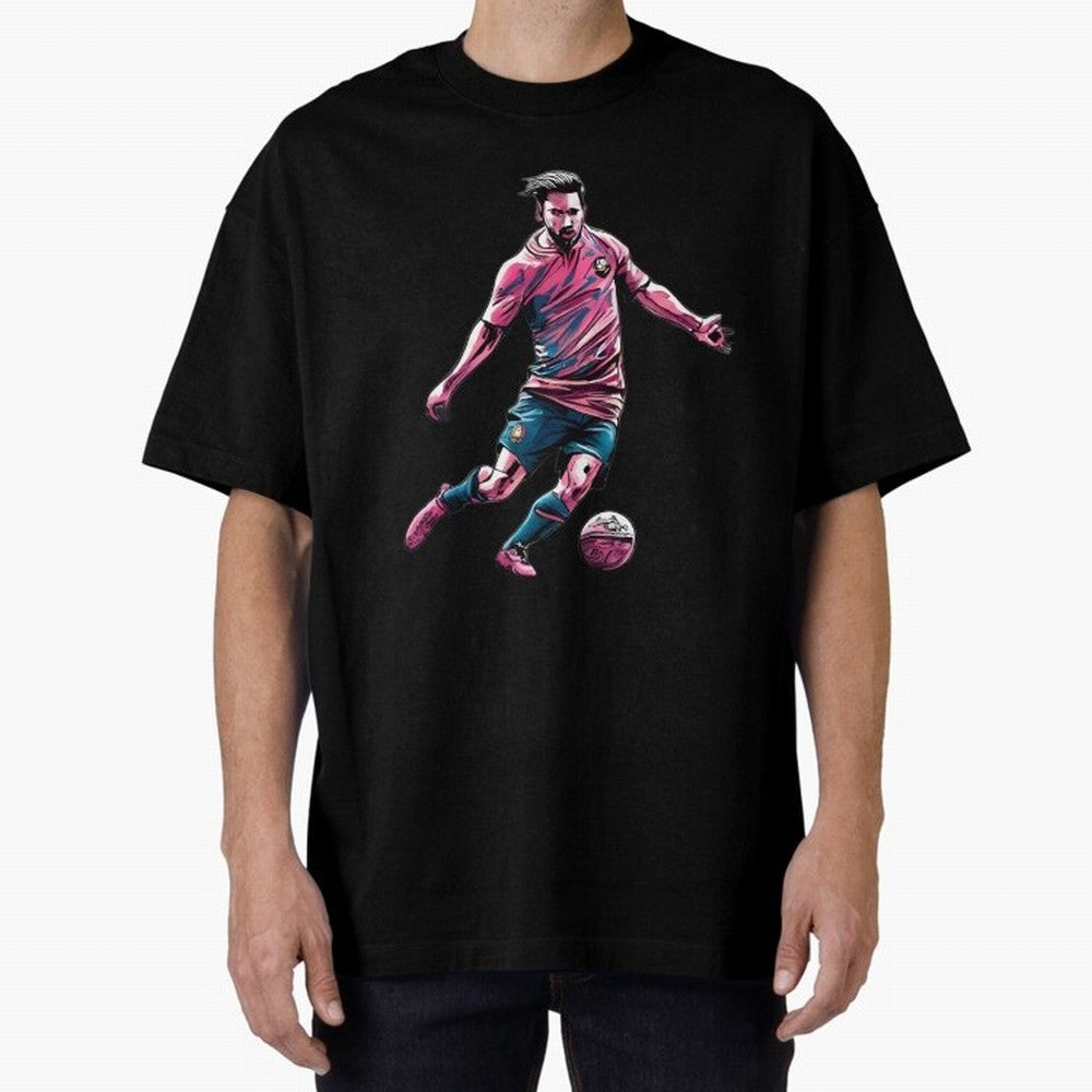 Lionel Messi watercolor drawing Classic T-Shirt Make Every Match About FIFA World Cup 2026 Group Stage for Fans of Messi, CR7 and Mbappe and Netherlands, Bringing Stadium Chants, National Pride, Trophy Dreams and Unforgettable Football Memories;