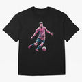 Lionel Messi watercolor drawing Classic T-Shirt Make Every Match About FIFA World Cup 2026 Group Stage for Fans of Messi, CR7 and Mbappe and Netherlands, Bringing Stadium Chants, National Pride, Trophy Dreams and Unforgettable Football Memories;