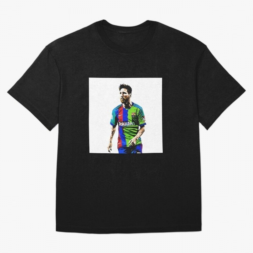 Lionel Messi Classic T-Shirt Stand with the FIFA World Cup 2026 USA Canada Mexico Journey through CR7 and Messi Highlights, Portugal Pride, Soccer Culture, Superstar Moments, National Team Dreams and Competitive Fire; Great for Watch Parties,