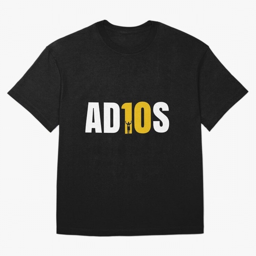 Goodbye Messi - Lionel Messi Goodbye - Lionel Messi Adios - Adios 10 - Adi¨®s 10| Perfect Gift For you and friends Classic T-Shirt Stand with Match Day Hype around FIFA World Cup 2026, Messi, CR7 and Mbappe, Brazil, Portugal and Argentina, Match