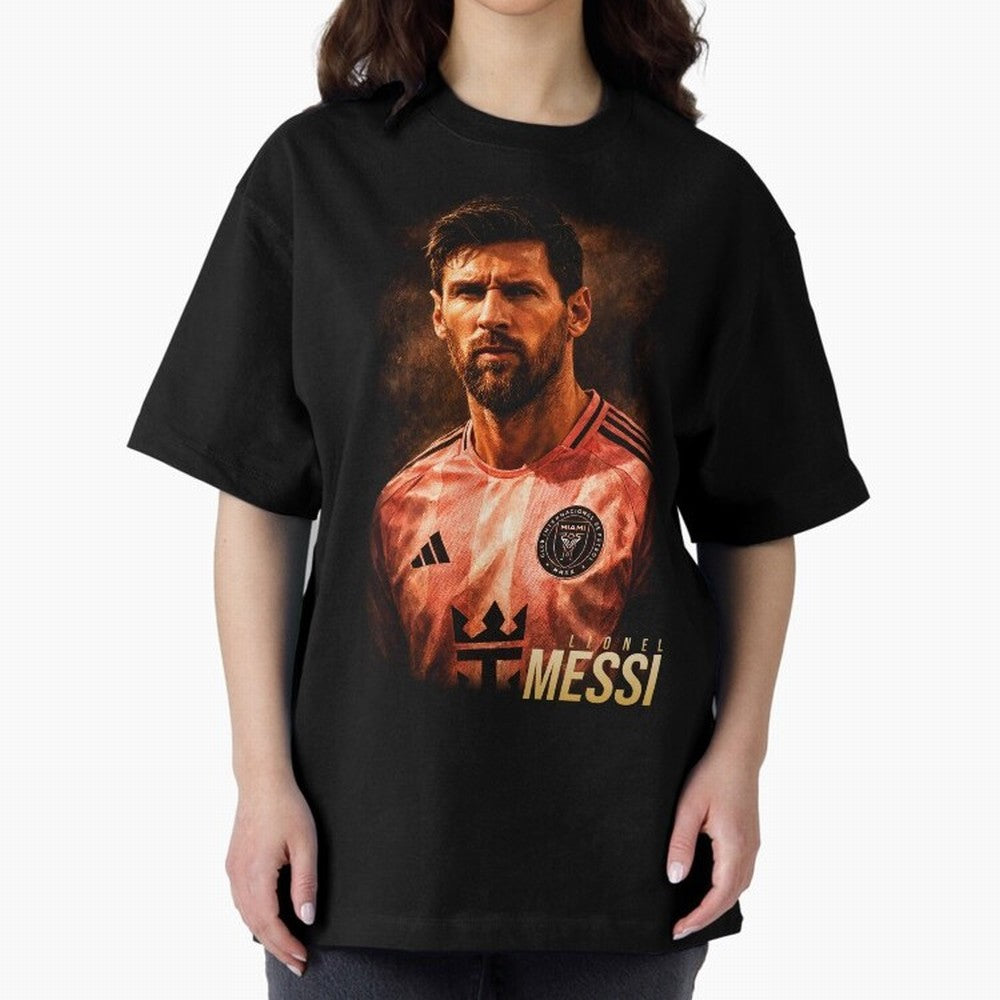 Messi Miami - The New Era Classic T-Shirt Celebrate the Magic of the FIFA World Cup 2026 USA Canada Mexico Journey through Messi Highlights, Portugal Pride, Football Passion, Legendary Performances, Festival Vibes and Supporter Community; Made for