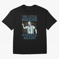 Messi - The Magician Oversized T-Shirt Celebrate the Magic of FIFA World Cup 2026 Group Stage Spirit, Driven by Portugal, Messi, Match Day Excitement, Supporter Culture, Golden Goals and Global Football Passion; Perfect for Supporters Who Want Bold