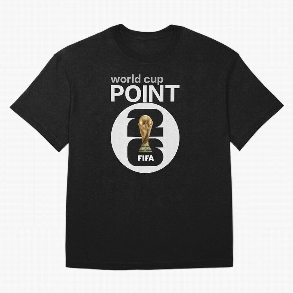 World Cup POINT Classic T-Shirt Celebrate Global Passion for the FIFA World Cup 2026 USA Canada Mexico Journey through Mbappe Highlights, Brazil, Portugal and Argentina Pride, Classic Soccer Heritage, Championship Pressure, Fan Loyalty and