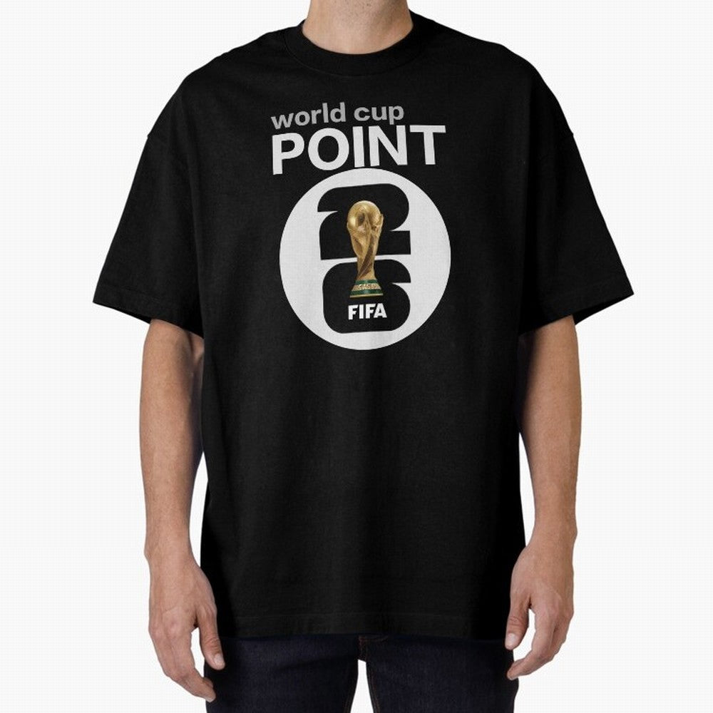 World Cup POINT Classic T-Shirt Celebrate Global Passion for the FIFA World Cup 2026 USA Canada Mexico Journey through Mbappe Highlights, Brazil, Portugal and Argentina Pride, Classic Soccer Heritage, Championship Pressure, Fan Loyalty and