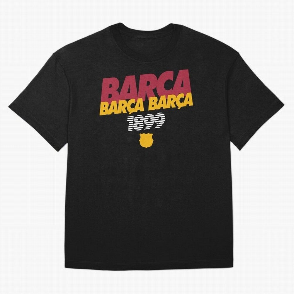 Barca Barca Barca Classic T-Shirt Cheer through Every Moment of Match Day Hype around FIFA World Cup 2026 USA Canada Mexico, Messi, Neymar and Mbappe, Spain and Netherlands, Fan Favorite Moments, National Team Passion, Big Match Drama and Soccer
