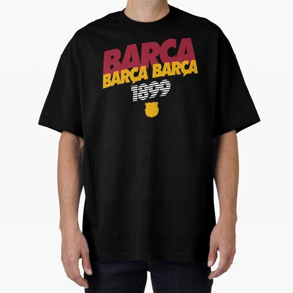 Barca Barca Barca Classic T-Shirt Cheer through Every Moment of Match Day Hype around FIFA World Cup 2026 USA Canada Mexico, Messi, Neymar and Mbappe, Spain and Netherlands, Fan Favorite Moments, National Team Passion, Big Match Drama and Soccer