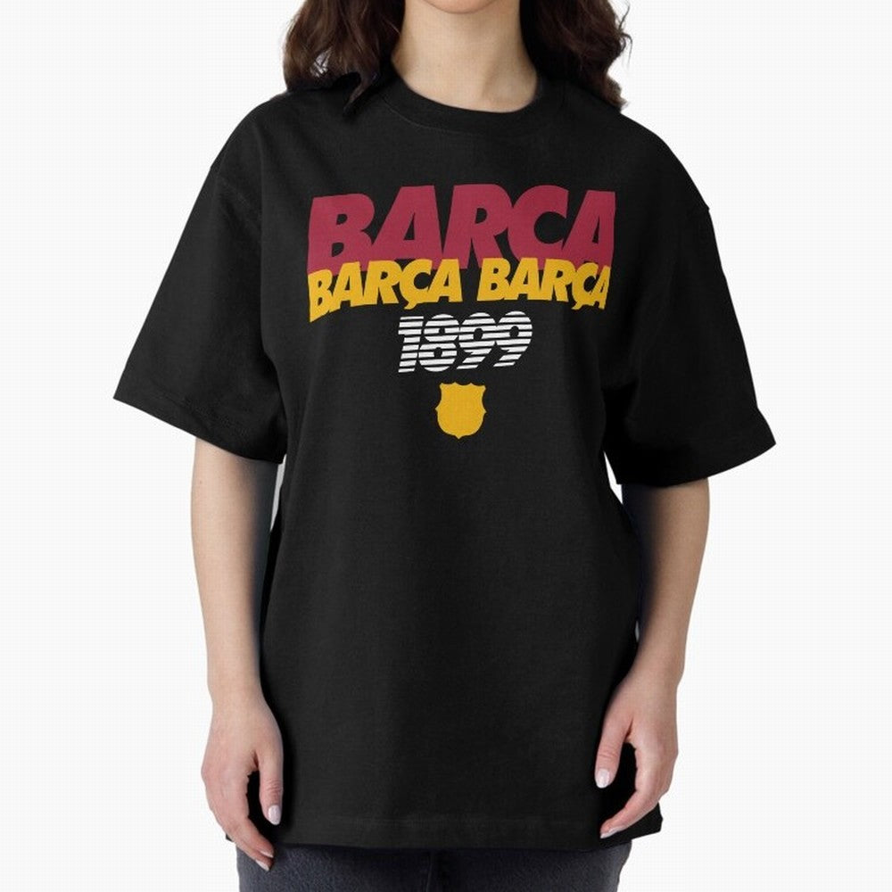 Barca Barca Barca Classic T-Shirt Cheer through Every Moment of Match Day Hype around FIFA World Cup 2026 USA Canada Mexico, Messi, Neymar and Mbappe, Spain and Netherlands, Fan Favorite Moments, National Team Passion, Big Match Drama and Soccer