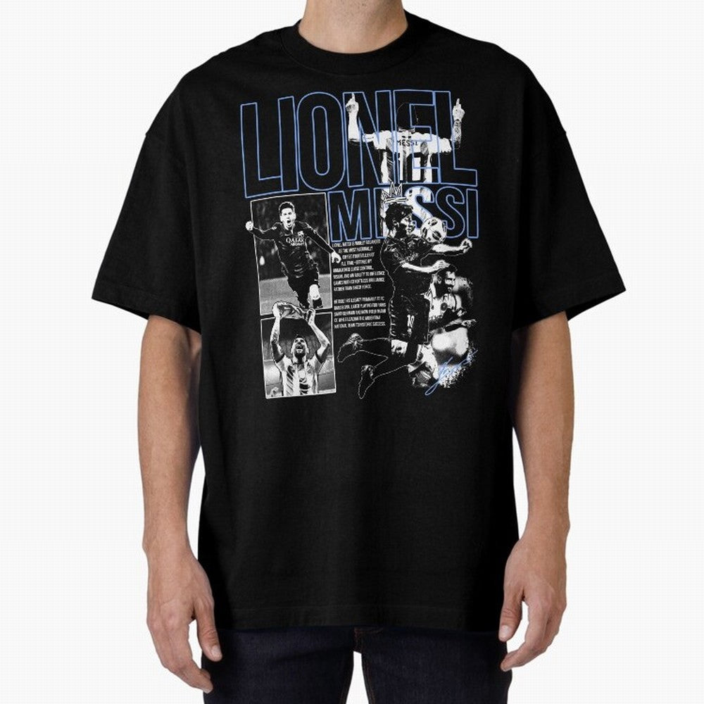 Lionel Messi Vintage Graphic Essential T-Shirt Support the Legends of FIFA World Cup 2026 USA Canada Mexico Inspired by Messi, Neymar and Mbappe, Argentina, France and Brazil Energy, Football History, Final Match Energy, Crowd Noise and Once in a