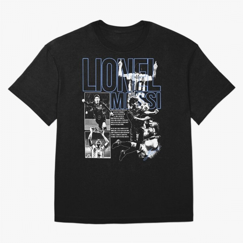 Lionel Messi Vintage Graphic Essential T-Shirt Support the Legends of FIFA World Cup 2026 USA Canada Mexico Inspired by Messi, Neymar and Mbappe, Argentina, France and Brazil Energy, Football History, Final Match Energy, Crowd Noise and Once in a