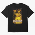 Messi The GOAT Oversized T-Shirt Experience the FIFA World Cup 2026 USA Canada Mexico Journey through Mbappe and Neymar Highlights, Germany Pride, Supporter Pride, Iconic Celebrations, Legendary Names and Global Match Day Energy; Made for