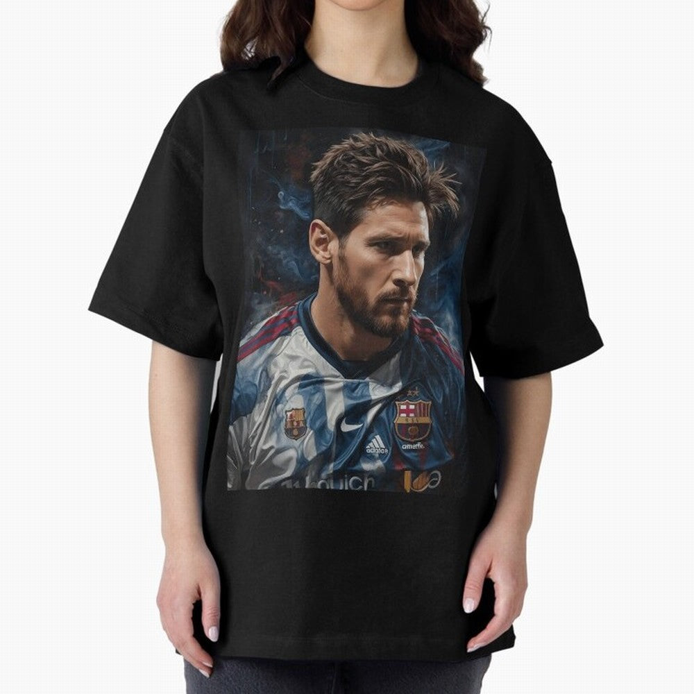 Messi The GOAT Classic T-Shirt Fuel the Hype around FIFA World Cup 2026 Highlighting Neymar, Haaland and Cristiano Ronaldo, England Energy, Football Festival Excitement, Trophy Ambitions, Country Rivalries and Star Player Buzz; Ideal for Fans Who